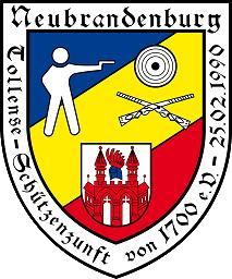 Logo der Tollense-Schützenzunft